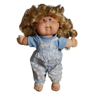 Cabbage Patch Kid Doll 2004 Xavier Play Along Blonde Blue 2005 Jakks Vintage Toy - Picture 1 of 16