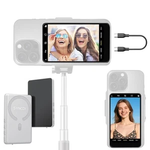 Ecran Moniteur Magnétique Vlog M4, 4" 400cd/m² HD avec Luminosité 3 Niveaux, 50m... - Photo 1 sur 7