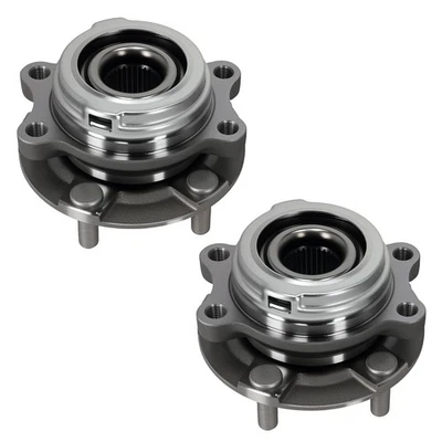 Cojinete de cubo de rueda ABS delantero izquierdo derecho para Nissan Máxima Quest 2009-2019 WE60603 Foto 1 de 4