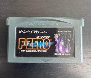 F-Zero GBA Nintendo Game Boy Advance Japan Version Tested F ZERO 2001 - Picture 1 of 2