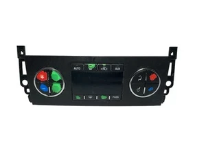 07-11 Chevrolet Silverado Sierra Yukon Heater A/C Climate Control OEM 15910833 - Picture 1 of 8