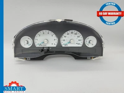 Cuadro de instrumentos velocímetro Ford Thunderbird 2003 automático 87 k millas fabricante de equipos originales Foto 1 de 4