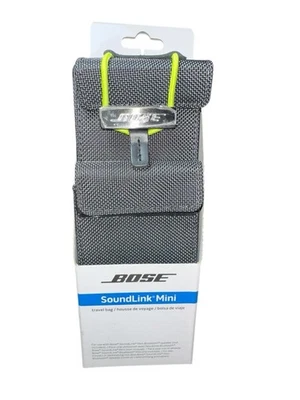 OEM Bose SoundLink Mini Bluetooth Speaker Travel Bag Black New - Image 1 of 4