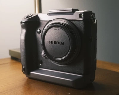 FUJIFILM GFX 100 Medium Format Body + Accessories Extra Batteries - EXCELLENT - Image 1 of 4