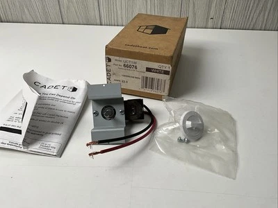 CADET UCT1W Double Pole Field Mount Thermostat for Perfectoe Heaters - Image 1 of 4
