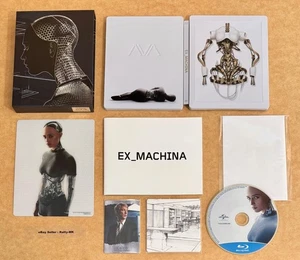 EX_MACHINA - FILMARENA FAC #18 BLU RAY STEELBOOK - (READ DESCRIPTION) - Picture 1 of 20