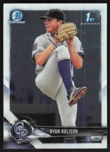 2018 Bowman Draft #BDC-64 Ryan Rolison Chrome - Bild 1 von 2