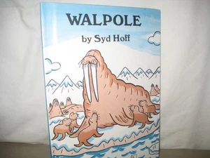 Walpole by Syd Hoff Walrus Early I Can Read Book 1977/ hardback - Picture 1 of 1