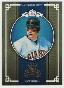 Matt Williams - San Francisco (MLB) 2005 Donruss Diamond Kings Baseball # 299 MT - Picture 1 of 1