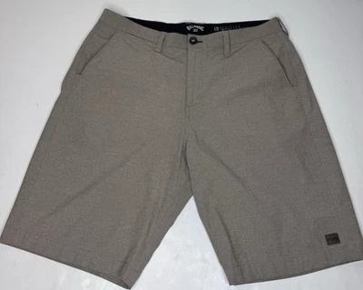 Billabong Hybrid Shorts Mens Size 34 Tan Quick Dry Submersibles Surf Swim - Image 1 of 4
