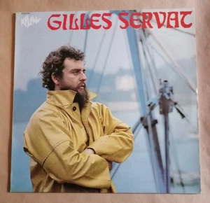 GILLES SERVAT Gilles Servat - 1er LP 33T 1974 France KELENN 6332 876 Breizh VG+ - Imagen 1 de 2