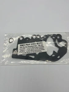 S&S Cycles Oil Pump Gasket Kit - Part # 31-6271 - Picture 1 of 1