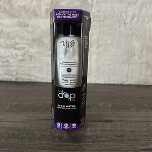 NEW Everydrop Ice & Water Refrigerator Filter #1 PUR Filtration SEALED - Picture 1 of 8