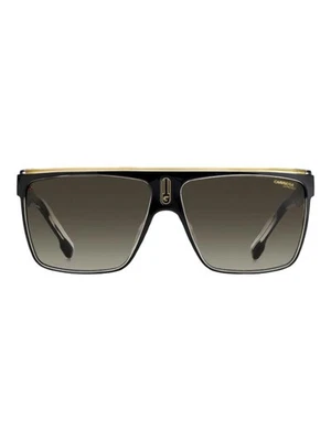 Gafas de sol Carrera 22/N HA para hombre negras/gris habana línea de cejas 63-12-130 precio de venta sugerido por el fabricante 185 USD Foto 1 de 4