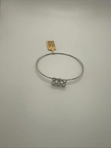 Pulsera Tiffany & Co Plata Picasso Nudo Celta Gancho 7" Embalaje Muñeca - Imagen 1 de 4