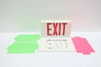 Cooper Lighting LPX7SD Exit Sign - Image 1 of 4