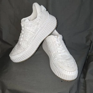 Universal Thread Persephone 8.5 US Damen-Sneaker gewebt – weiß - Bild 1 von 8