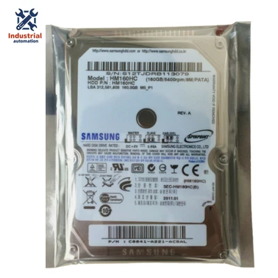 1PC New SAMSUNG HM160HC 160GB 5400 RPM IDE 2.5" Hard Drive HDD Free shipping - Image 1 of 4