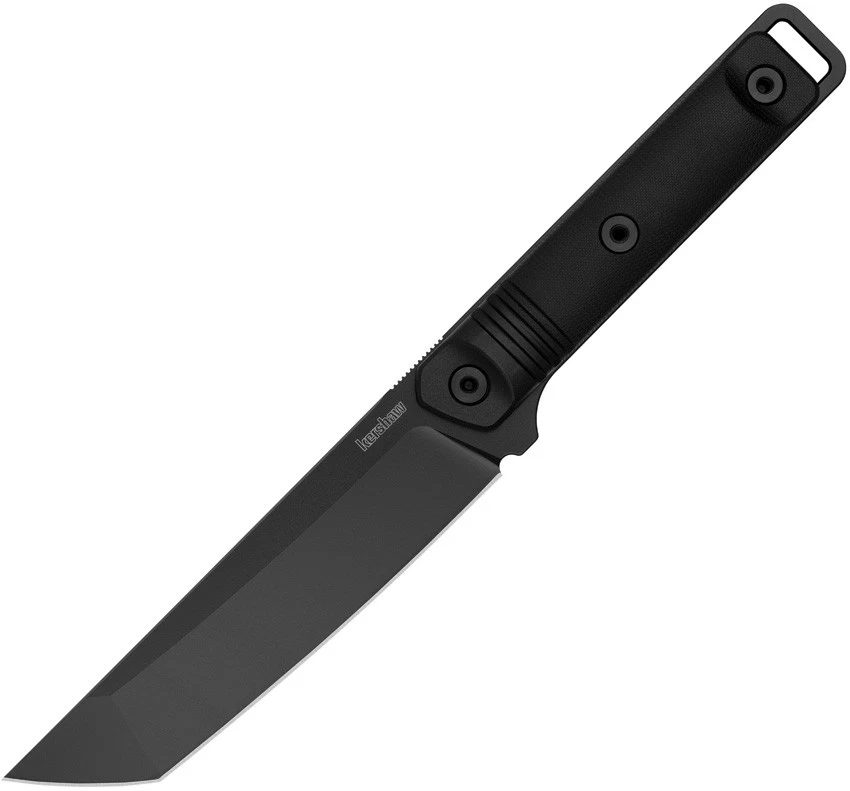 Kershaw Atreides Fixed Blade Knife 5.7" Powdercoat Tanto Blade w/ Sheath 1088