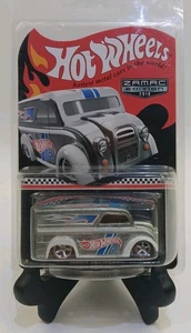 2019 Hot Wheels Zamac Mail in Dairy Delivery with Real Riders Tires red line New - Picture 1 of 6