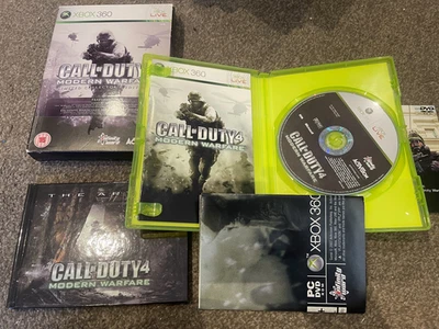 Call Of Duty 4 Modern Warfare Limited Collector’s Edition - Xbox 360 - image 1 of 4