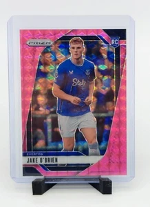 Prizm Premier League 2024-25 Jake O'Brien #232 rosa mosaico radiocontrol Everton - Imagen 1 de 2