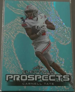 CARNELL TATE 2024 HOJA ELECTRUM BLUE PROSPECTS SP 5/6 - Imagen 1 de 1