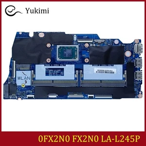 LA-L245P AMD A3050U 0FX2N0 LA-L245P FOR DELL Inspiron 3515 Motherboard Test OK - Picture 1 of 7