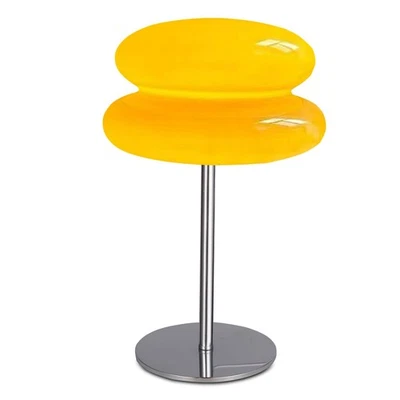 Lámpara de Seta de Dormitorio, Lámpara de Mesita de Noche Moderna Medieval, Huevo Retro Regulable... Foto 1 de 4