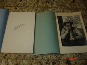 SIGNED 1ST edition 1 & 2 NOTEBOOK OLD WEST HUTCHINSON HISTORY - Picture 1 of 9