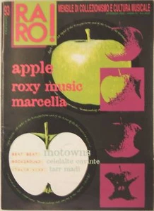 RARO! rivista musicale n.93 ROXY MUSIC MARCELLA APPLE - Picture 1 of 1
