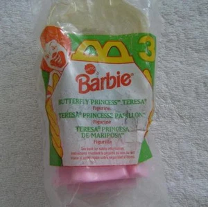 MCDONALD ~COLLECTIBLE TOY ~ BARBIE BUTTERFLY PRINCESS TERESA 1994 - Picture 1 of 1