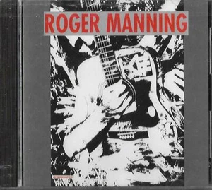 Roger Manning CD *SEALED* New York Folk Shimmy Disc - Picture 1 of 1