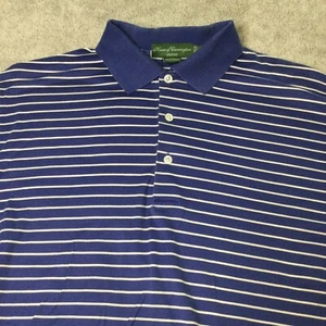 House of Carrington Polo Shirt L Legend 100% Pima Cotton Golf Mens - Picture 1 of 7