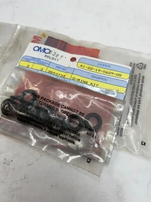 OMC Marine Injector O-Ring Kit (10 pcs), 3853733 - Image 1 of 2