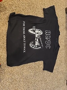AC/DC Youth Medium Shirt - Picture 1 of 2
