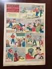#T07c  MANDRAKE THE MAGICIAN by Lee Falk Sunday Tabloid Full Page Nov 23, 1941
