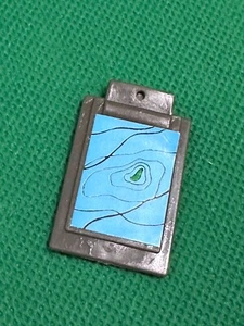 Vintage Shillman War Heroes 1983 MAPPA CLIPBOARD seconda guerra mondiale Lion Rock parte - Foto 1 di 2