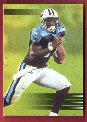 Eddie George Gold 2000 Collectors Edge Graded 141 Non-Numbered No Foil Missing - Image 1 of 2