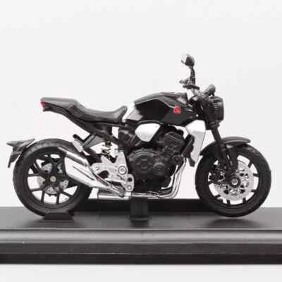 1: 18 scale bicycle motorcycle racing motorcycle die-casting toy model GOOD - Image 1 of 4