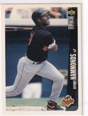 1996 Collector's Choice #467 Jeffrey Hammonds NM - Image 1 of 2