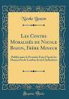 Les Contes Moraliss von Nicole Bozon, Minderbruder P