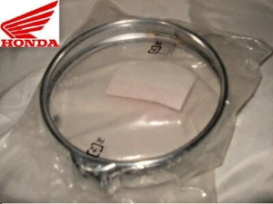 Honda #33101-126-651 Chrome headlight rim Honda Dax ST50 12V / Direct from Japan - Picture 1 of 1