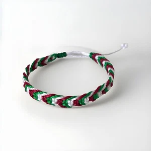 Country Flag Supporters Bracelets Unisex Hungary, Iran, Italy, Tajikistan, Gifts - Picture 1 of 3