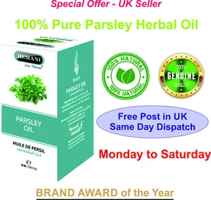 Parsley Oil 30ml 100% Natural Herbal Oil By Hemani Products 1x Pack - Picture 1 of 1