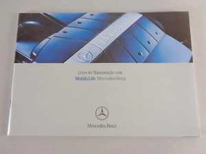 Scheckheft Mercedes Benz SLK, CLK, Sl, CL , Etc. De 09/2002 Portugais - Photo 1/1