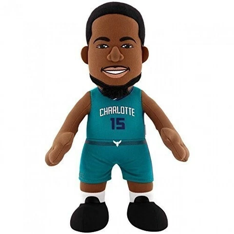 Bleacher Creatures NBA: Charlotte Hornets - Kemba Walker, 10" Plush Figure *NEW* Cover