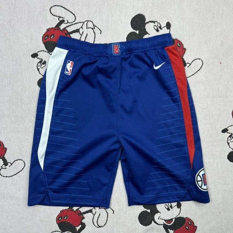 Nike Los Angeles Clippers NBA Practice Basketball Shorts Men's L Cover