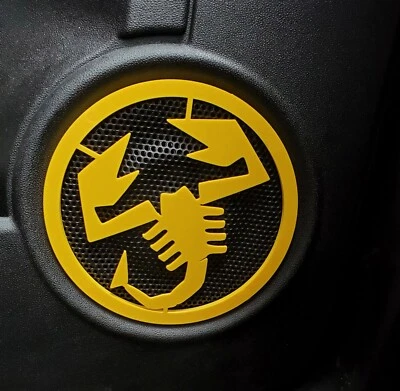 Juego completo de fundas para altavoces Abarth 595 grandes y pequeños (varios colores) Foto 1 de 4