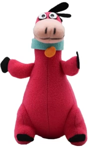 Picapiedra Dino El Dinosaurio Juguete de Peluche Animal de Peluche Personaje de TV Suave Cariño - Imagen 1 de 8